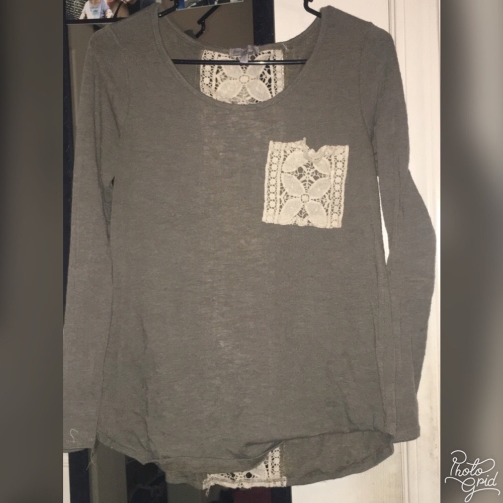 Green long sleeve